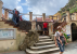 Manarola érkezés az alaguton