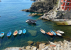 Riomaggiore kikötő