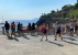 Manarola kilátás az öbölre